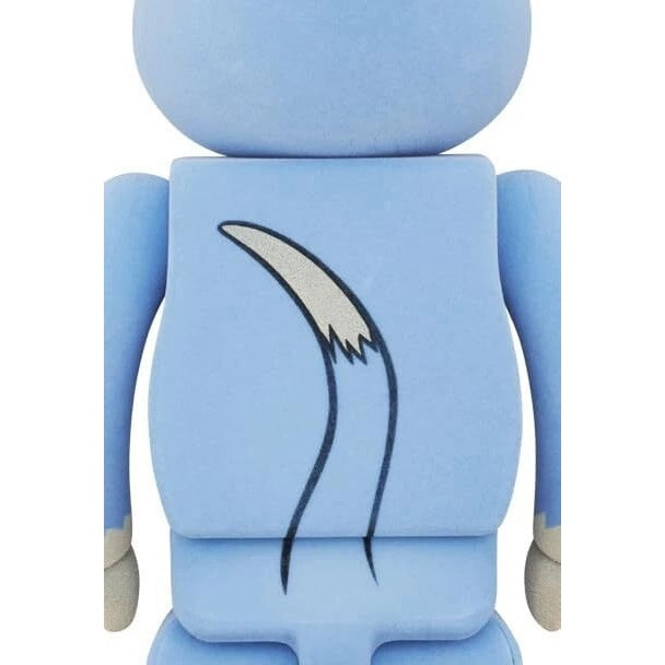 400% & 100% Bearbrick set - Tom  Classic - Flocky edition (Tom &  Jerry)