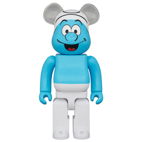400% Bearbrick - Smurf (Blue)