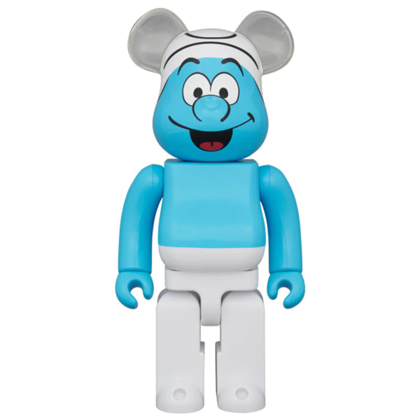 その他 Bearbrick x UM Junior 100% & 400% (Blue) 400% Bearbrick - Smurf (Blue)