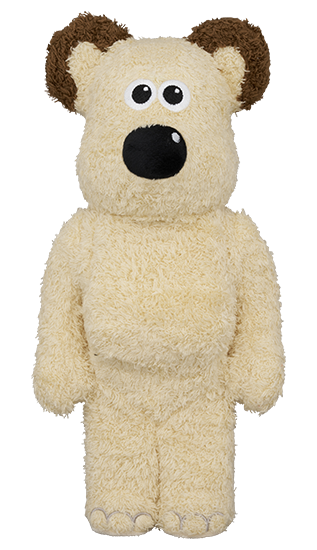 400% Bearbrick - Gromit (Costume ed.)