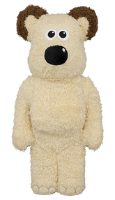 400% Bearbrick - Gromit (Costume ed.)
