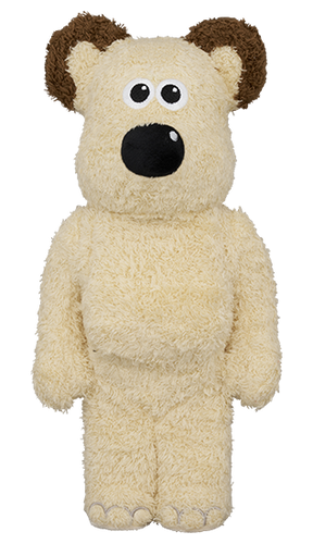 400% Bearbrick - Gromit (Costume ed.)