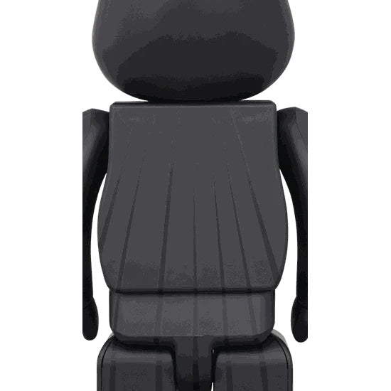 400% & 100% Bearbrick sæt – Batman Hush (Black ver.)