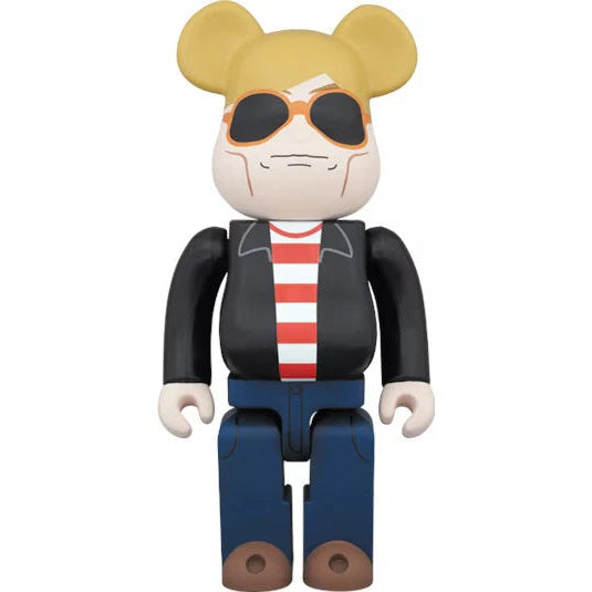 400% Bearbrick - Andy Warhol (60's STYLE)