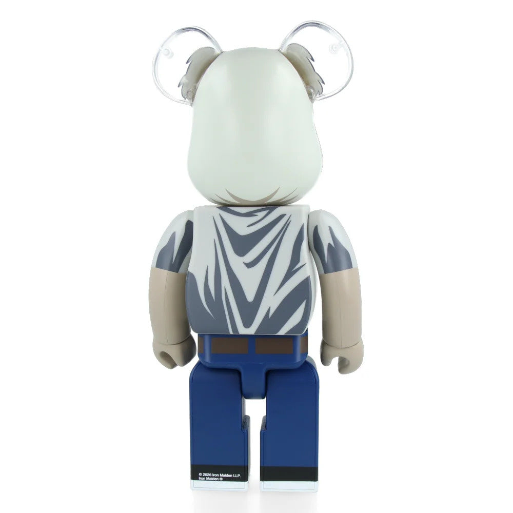 400% Bearbrick – Iron Maiden Eddie (The Killers)