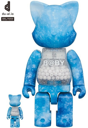 400% & 100% Nyabrick set - My First Nyabrick Baby (Crystal of Snow)