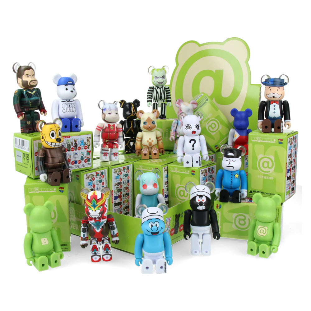 100% Bearbrick Blindbox Series 49 by Medicom Toy