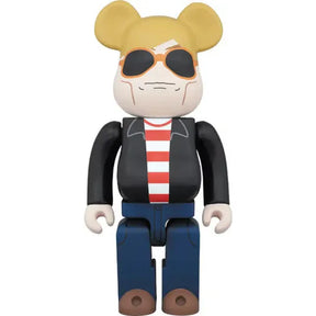 400% Bearbrick - Andy Warhol (60's STYLE)-Medicom Toy-Bearbrick