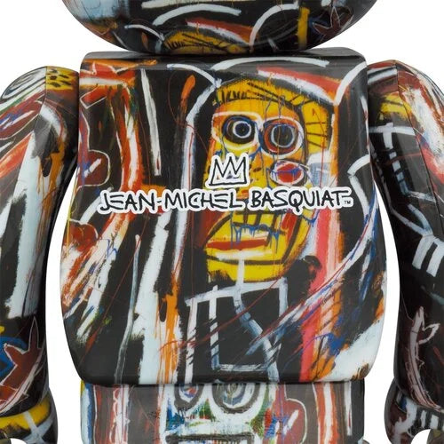 400% & 100% Bearbrick set - Jean -Michel Basquiat V11