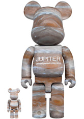 400% & 100% Bearbrick Set – Jupiter (NASA)