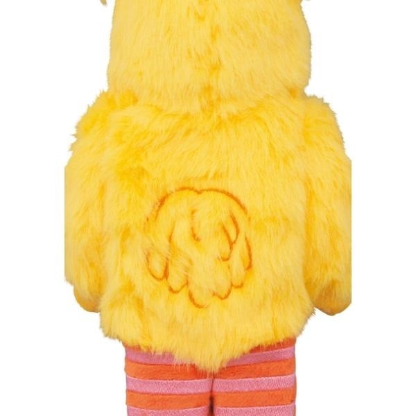 400% Bearbrick Set - Big Bird (Sesame Street - Costume Version)