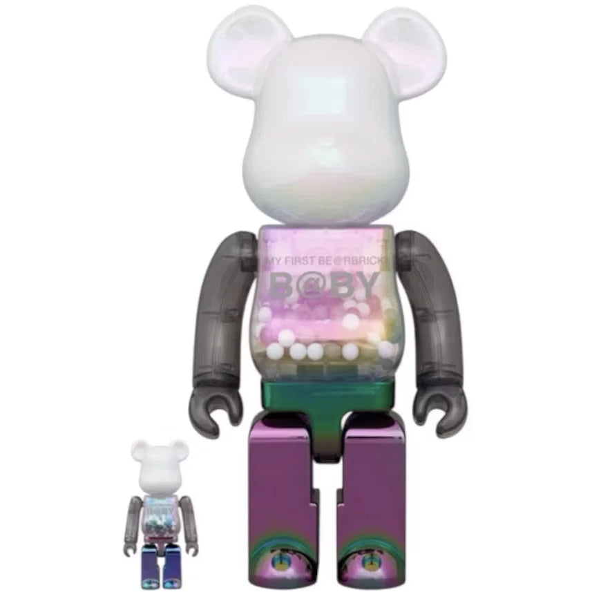 100% & 400% Bearbrick - My first Bearbrick Baby (MUTANT)