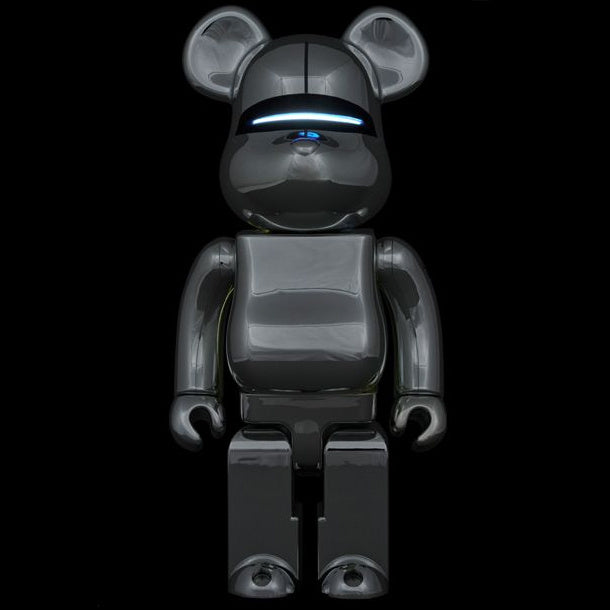 1000% Bearbrick - Hajime Sorayama Robot (Blue Lights Edition)