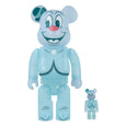 400 & 100 Bearbrick Set - Lonesome Ghosts by Disney