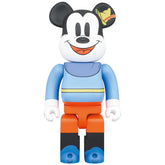 1000% Bearbrick - Mickey Mouse (Brave Little Tailor)