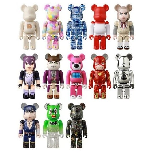 100% Bearbrick Blindbox Series 47 by Medicom Toy