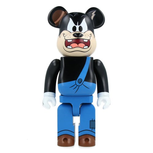 BE@RBRICK OASIS 1000％　black rubber coating Be@rbrick Oasis Black Rubber Coating 1000% Collectible Figure by