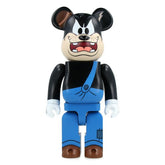400% Bearbrick - Peg-Leg Pete (Walt Disney)-Medicom Toy-Bearbrick