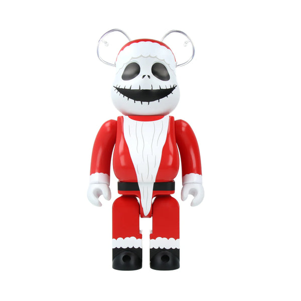 400% Bearbrick – Santa Jack (Nightmare Before Christmas)