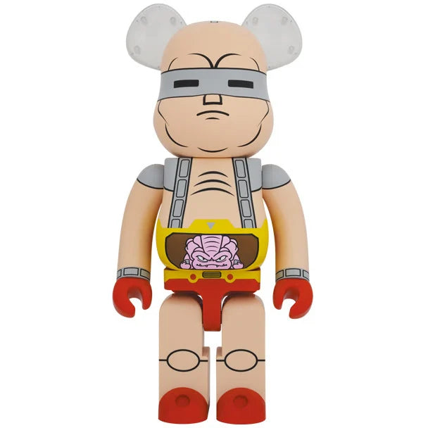 1000% Bearbrick - Krang's Robot (Teenage Mutant Ninja Turtles)