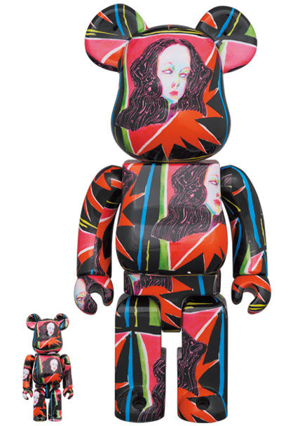 100% & 400% Bearbrick Set - Bo-Katan Kryze (The Mandalorian Ver.)