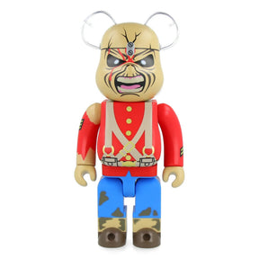 400% Bearbrick – Iron Maiden Eddie (The Trooper)