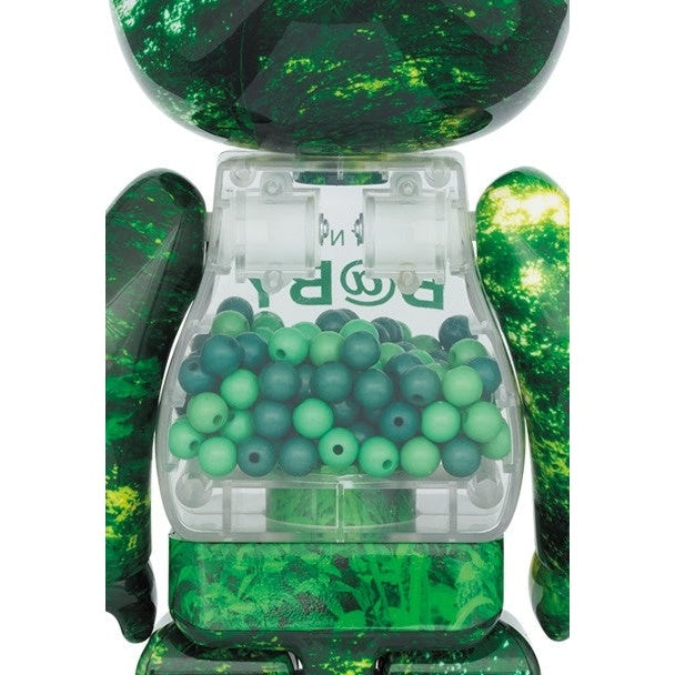 400% & 100% Nyabrick set - My First Nyabrick Baby (Forest Green)