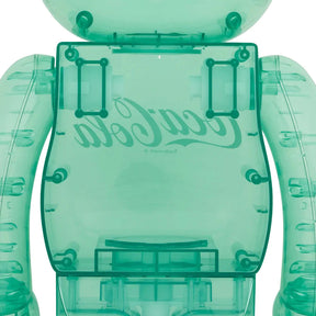1000% Bearbrick - Coca-Cola (Georgia Green)