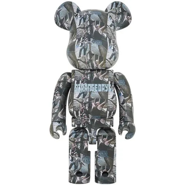 1000% Bearbrick - Strange Days (The Doors)-Medicom Toy-Bearbrick