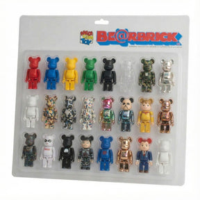 100% Bearbrick Display Blister Board (8x3)