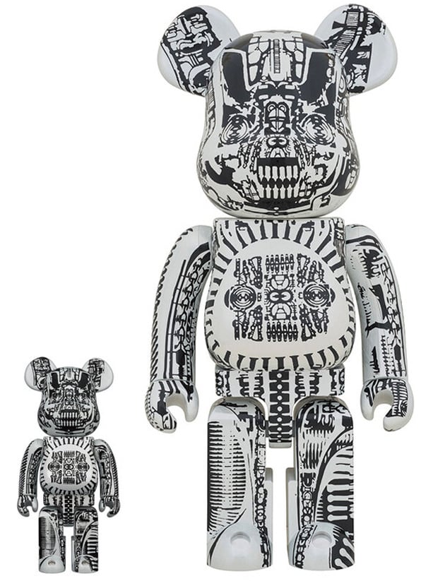 400 Bearbrick - Kansai Yamamoto Tokyo Pop Collectible