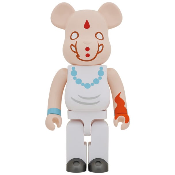 1000% Bearbrick - Hajime Sorayama Robot (Blue Lights Edition)
