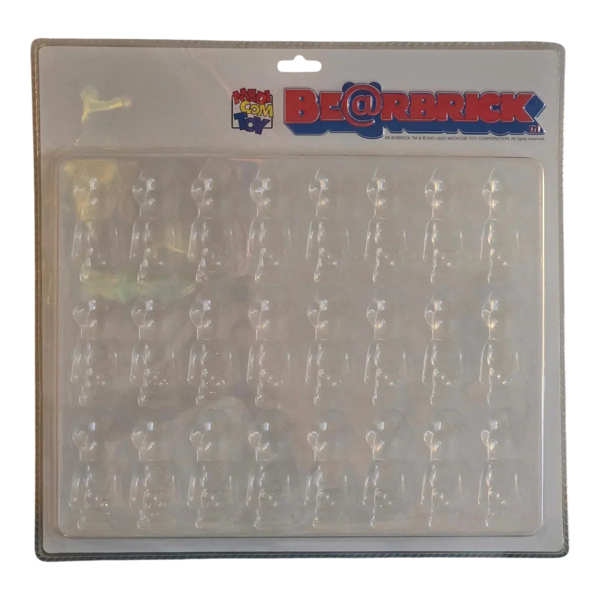 BE@RBRICK DISPLAY BLISTER BOARD 8×3 100% Bearbrick Display Blister Board (8x3)