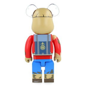 400% Bearbrick – Iron Maiden Eddie (The Trooper)