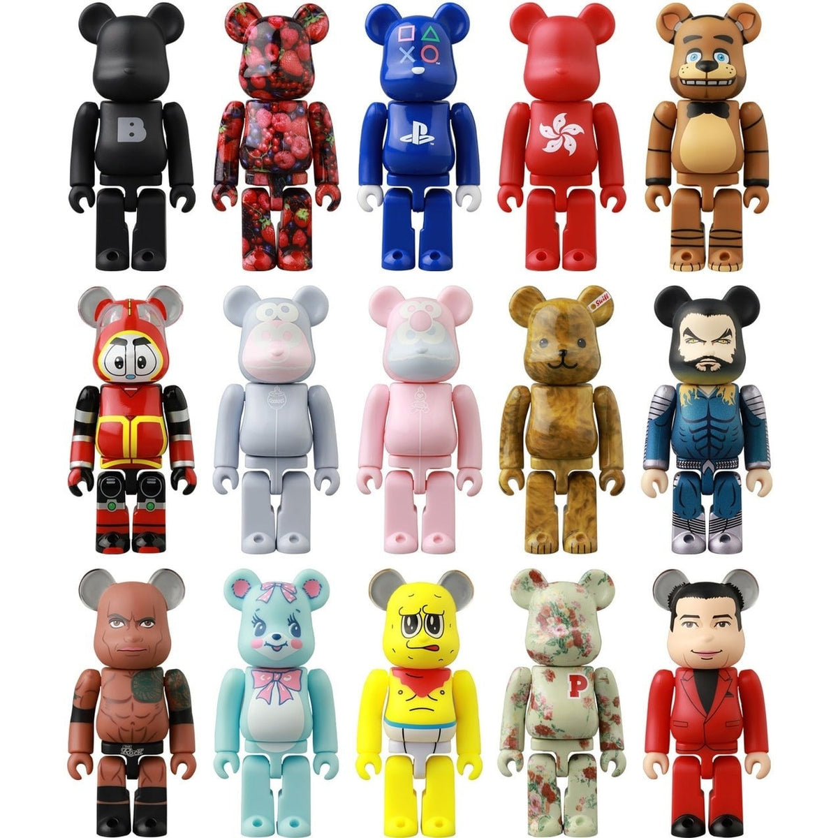 100% Bearbrick Blindbox series 48 by Medicom Toy