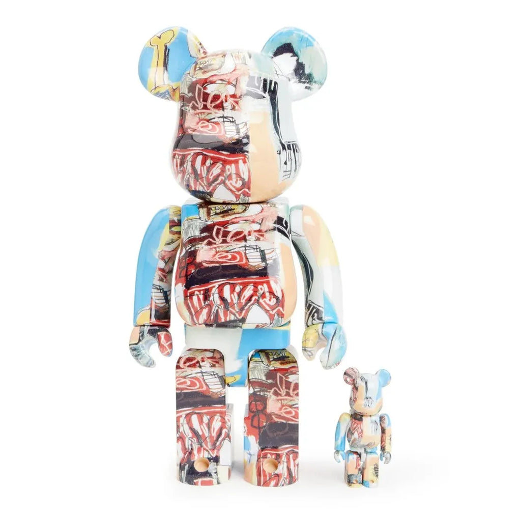 400% & 100% Bearbrick Set – Jean-Michel Basquiat #6 400% & 100% Bearbrick Set – Jean-Michel Basquiat #6