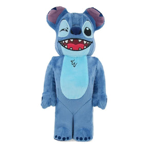Bearbrick 400% - Stitch (Costume version)-Medicom Toy-Bearbrick