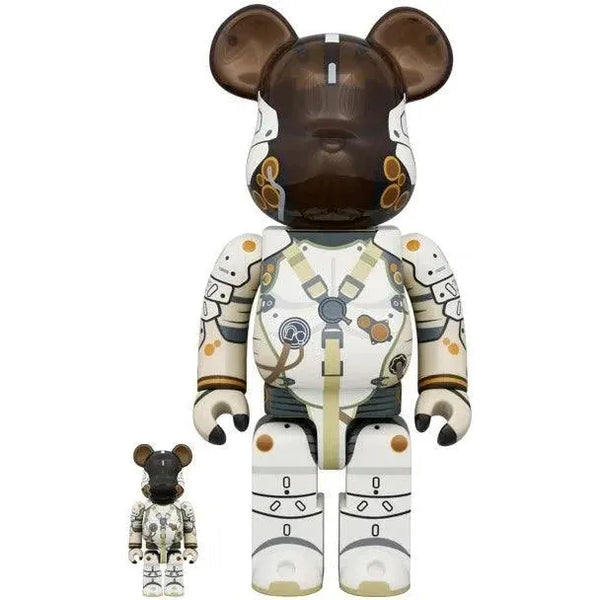 400% & 100% Bearbrick Set - LUDENS by Hideo Kojima (Japan edition) 400% & 100% Bearbrick Set - LUDENS by Hideo Kojima (Japan edition)