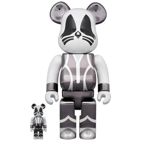 Bearbrick set - 400% & 100% Anever (Black) from Onward Kashiyama Bearbrick set - 400% & 100% Anever (Black) from Onward Kashiyama