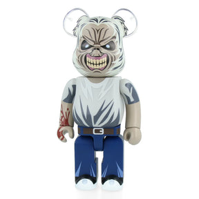 400% Bearbrick – Iron Maiden Eddie (The Killers)