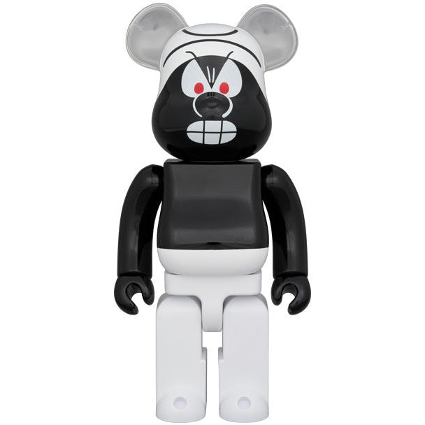 400% Bearbrick - Smurf (Black)