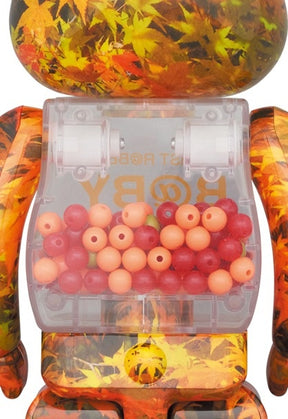 400% & 100% Rabbrick set - My First Rabbrick Baby (Autumn Leaves)