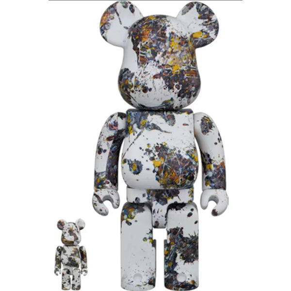 100% & 400% Bearbrick set – Van Gogh – The Yellow House 100% & 400% Bearbrick set – Van Gogh – The Yellow House